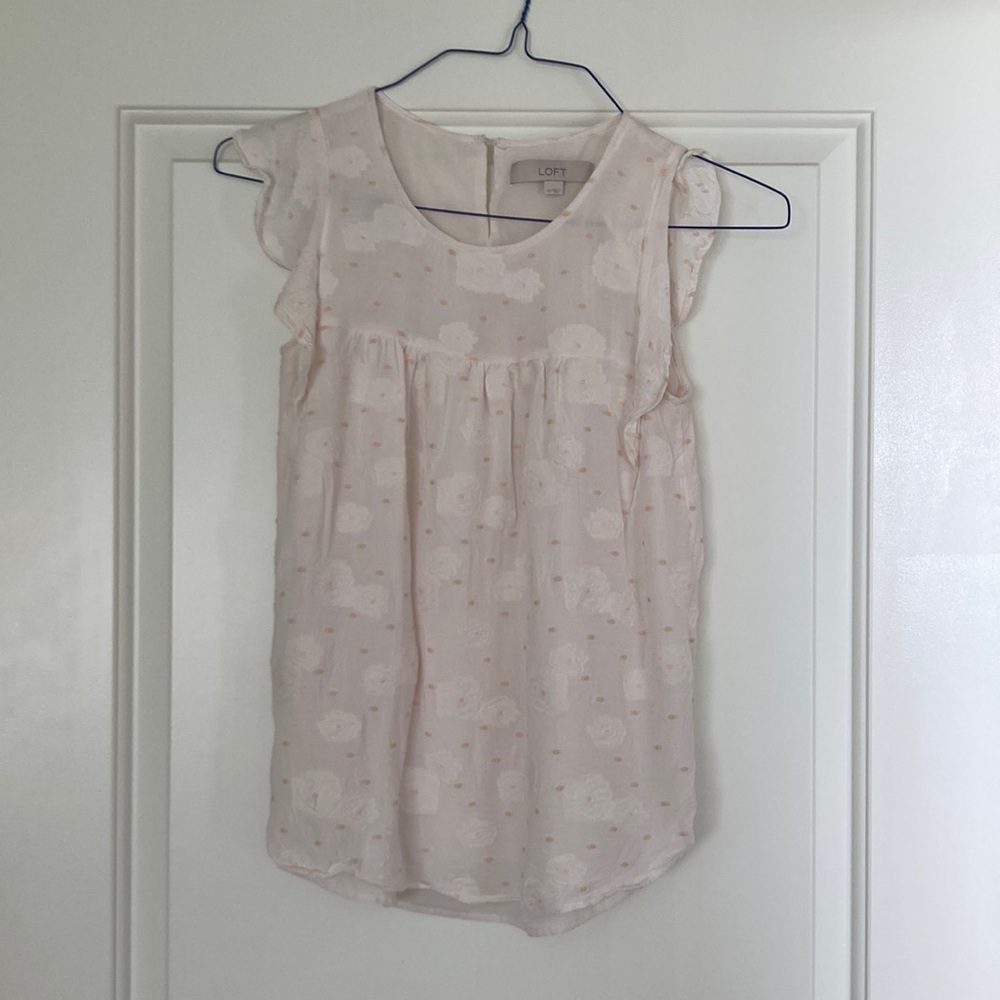 Capsleeve summer top